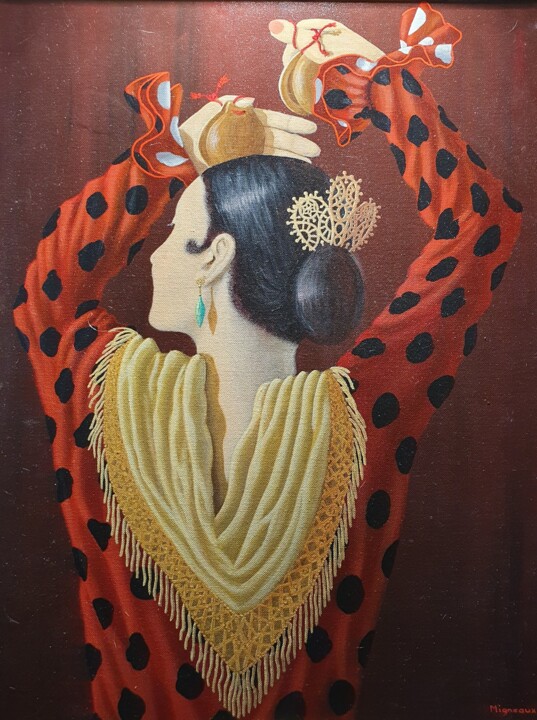 绘画,  25.6x19.7 in 