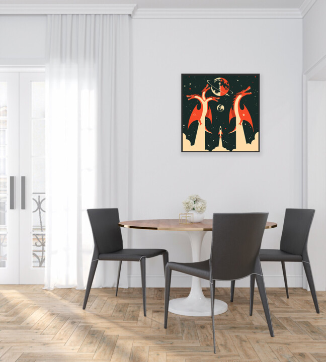 Artwork in situation
