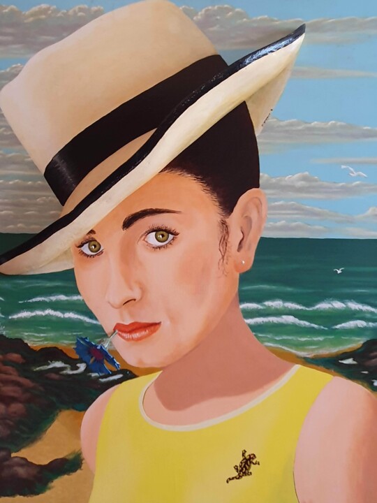 Painting,  23.6x19.7 in 