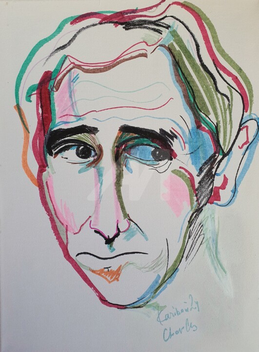 Prinz Charles. Der zukünftige König Karl 图画, 15.8x11.8 in