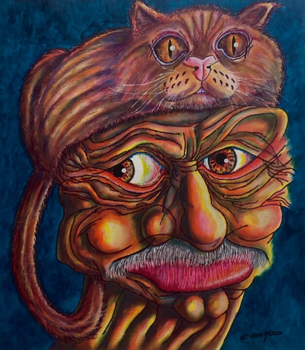 绘画,  21.1x18.5 in 