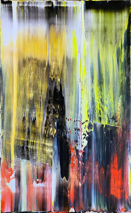 绘画,  30x18 in 