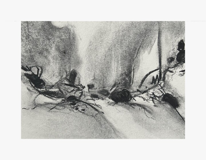 abstraction lyrique I 图画, 5x7 in