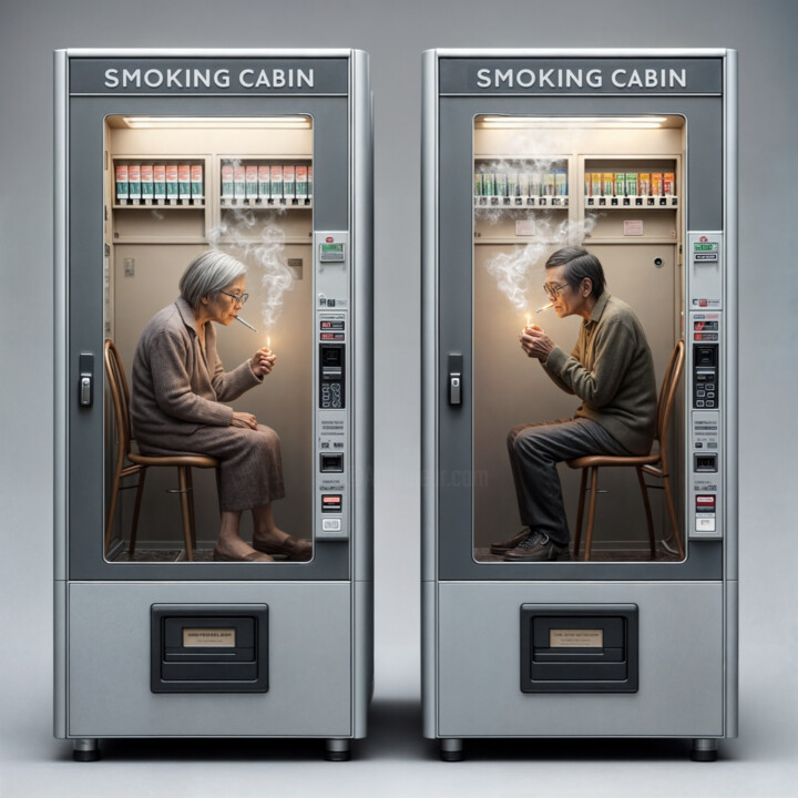 Smoking_02 数字艺术
