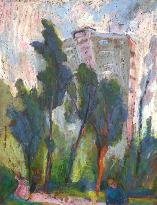 June 21 Disegno, 19,3x15 in