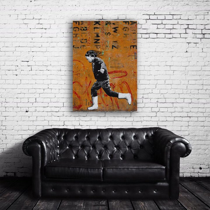 Artwork in situation