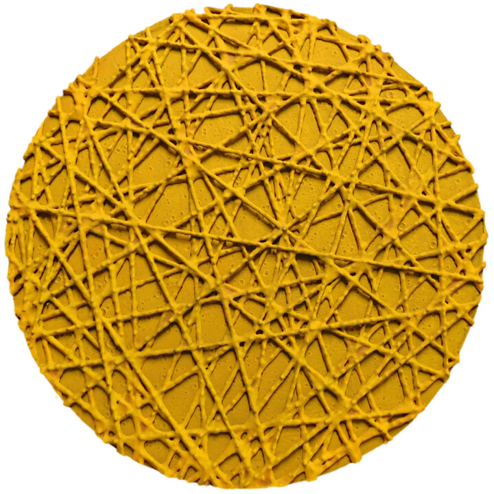 雕塑,  32.7x32.7 in 