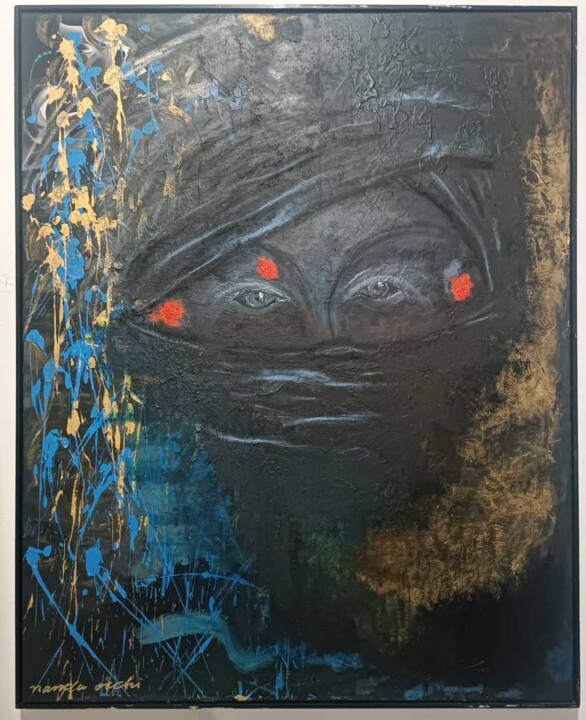 绘画,  55.1x47.2 in 