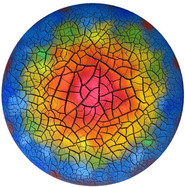 绘画,  29.5x29.5 in 