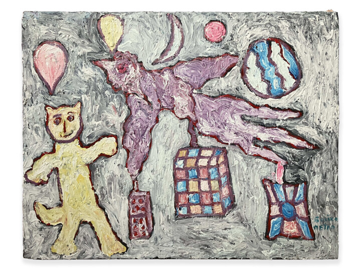 绘画,  25.6x31.5 in 