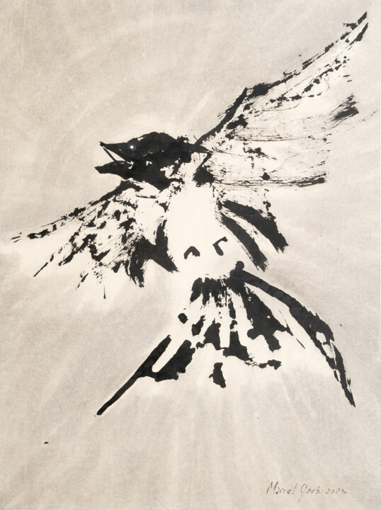 Fly 图画, 18.5x13.8 in