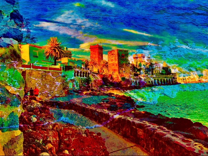 Arts numériques intitulée "Magic is the air..i…" par Kirlian, Œuvre d'art originale, Photographie numérique