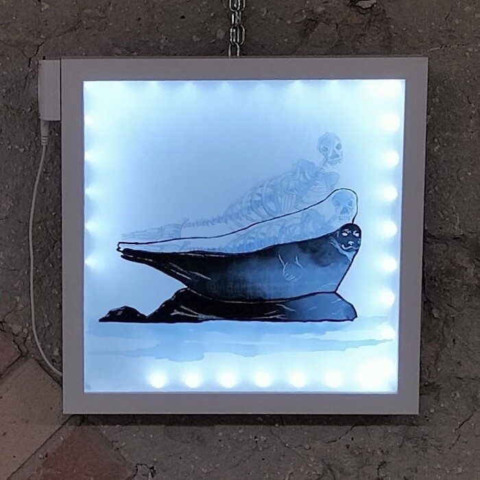 Seal 拼贴, 11.8x11.8 in