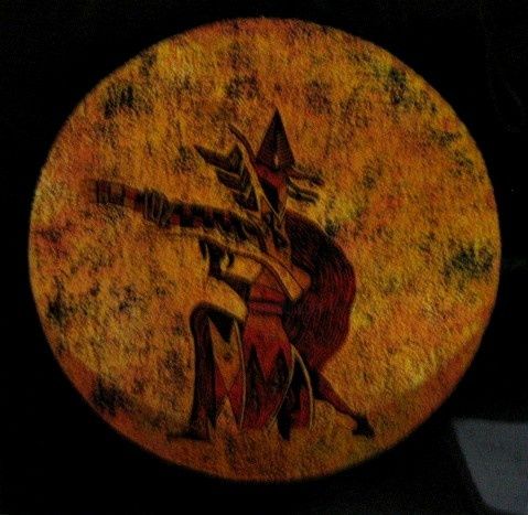 Painting titled "Himno" by Fabian Rendón, Original Artwork