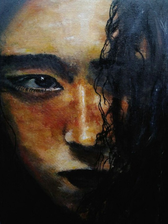 绘画,  15.8x11.8 in 