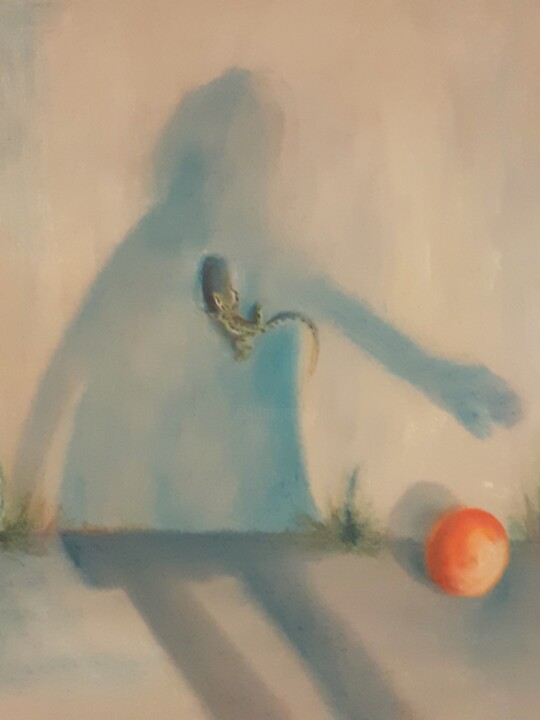 绘画,  15.8x11.8 in 
