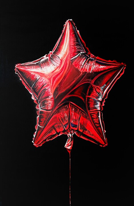 Twinkle, Twinkle 绘画, 36x24 in