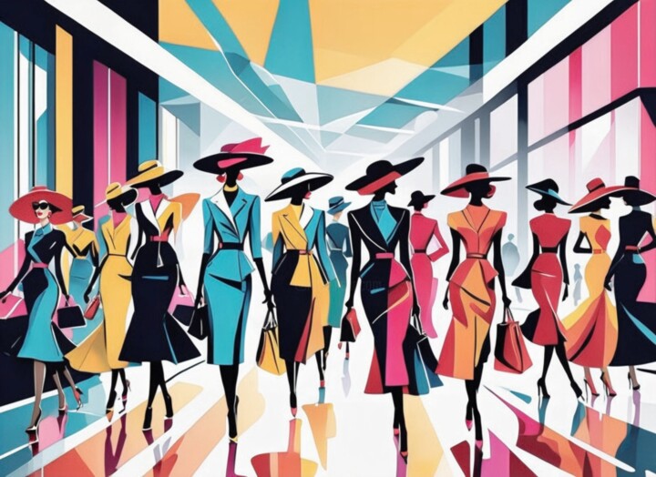 Fashion - Pop-Art Painting 绘画, 36x50 in