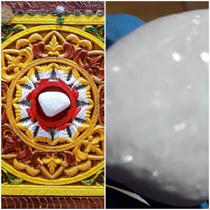 Diamond Sculpture, 雕塑, 13.4x13 in