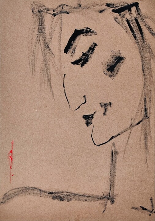 图画,  11.7x8.3 in 