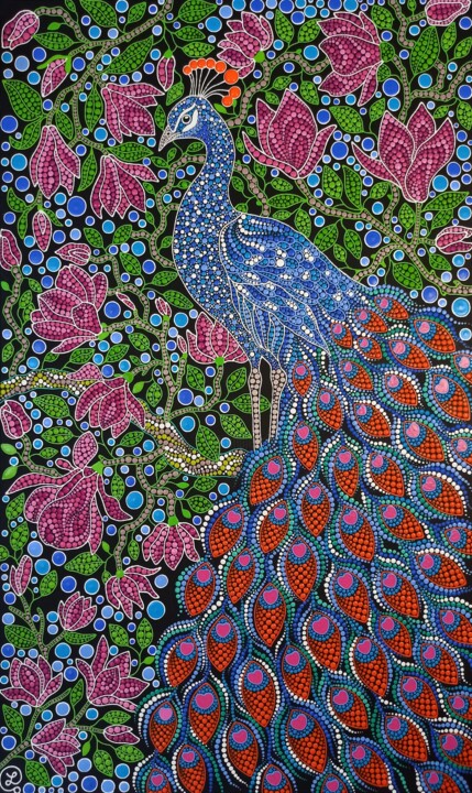 Schilderij,  39,4x23,6 in 