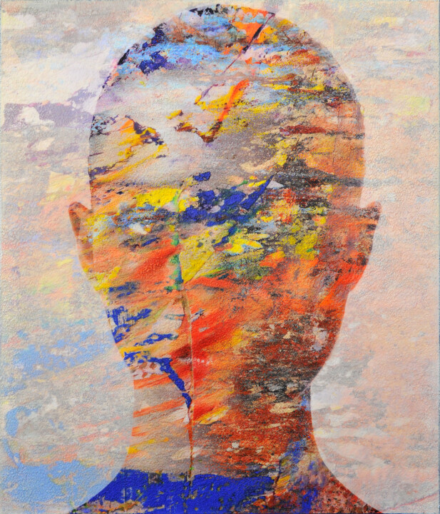 绘画,  55.1x47.2 in 