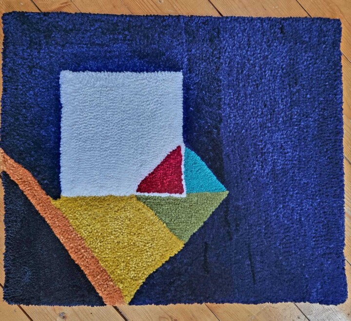 Harmonie 섬유 예술, 22.8x26.8 in