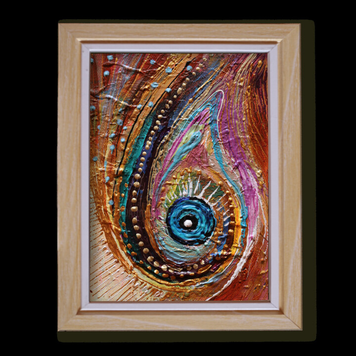 Work presented framed
