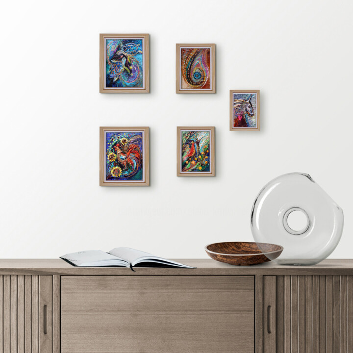 Artwork in situation