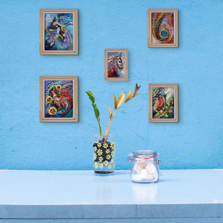 Artwork in situation