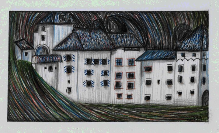 PREDJAMAJ 图画, 7.9x11.8 in