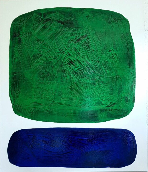 Pintura titulada "SHAPE SKIN 2" por Anne Girault Bardaud, Obra de arte original, Acrílico Montado en Bastidor de camilla de…