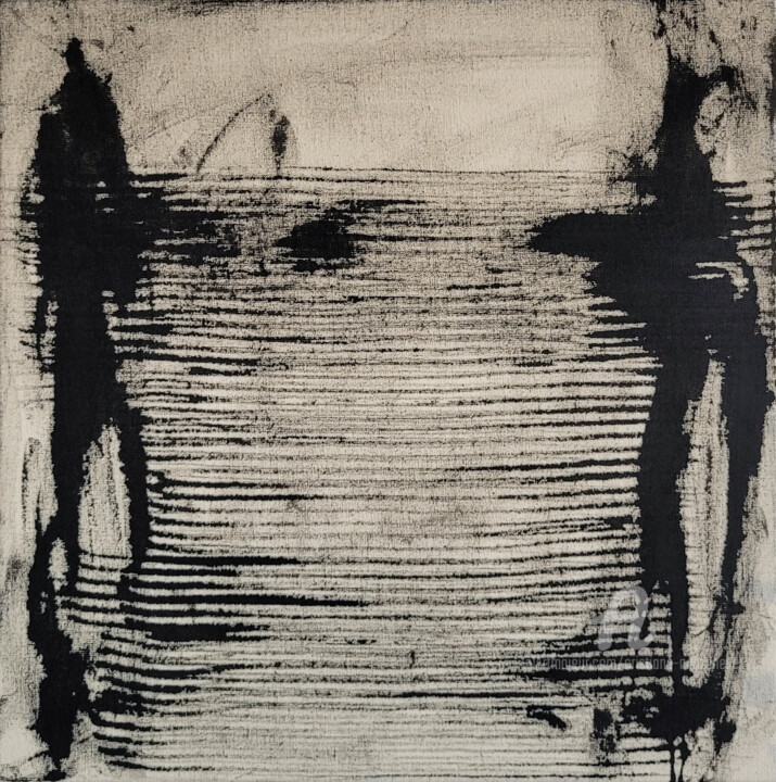绘画,  11.8x11.8 in 