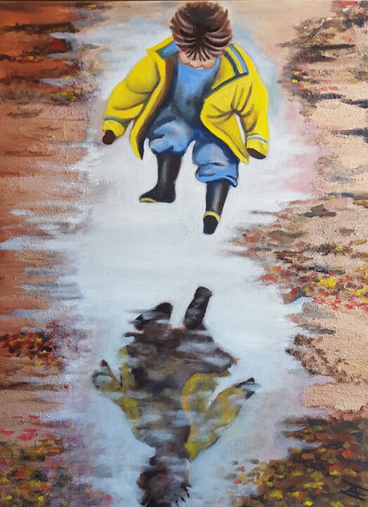 绘画,  31.5x23.6 in 