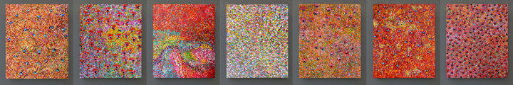 Schilderij,  35,4x192,9 in 