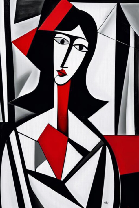 Sophistication 绘画, 47.3x31.5 in