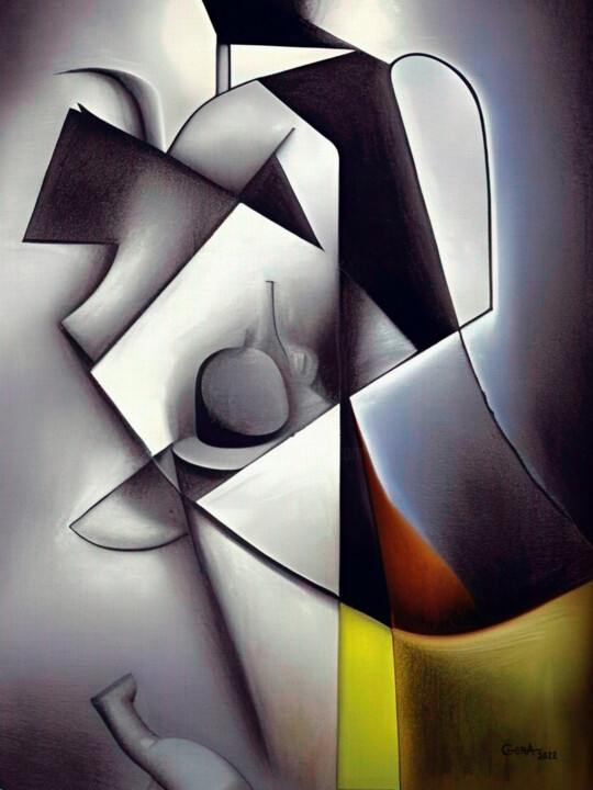 Schilderij,  31,5x23,6 in 