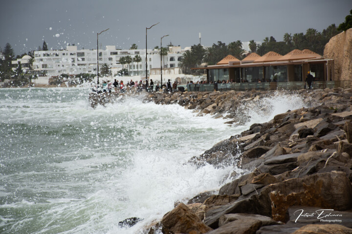 La mer à Hammamet 摄影