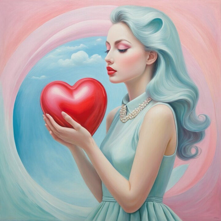 take my heart 数字艺术