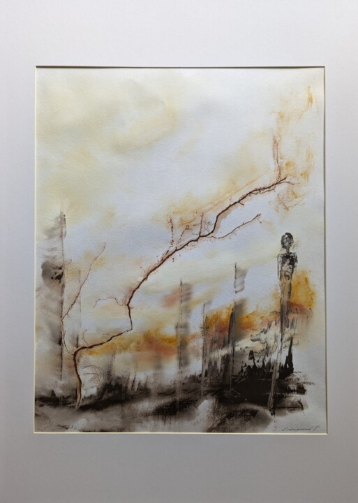Crépuscule #2 印花与版画, 27.6x19.7 in