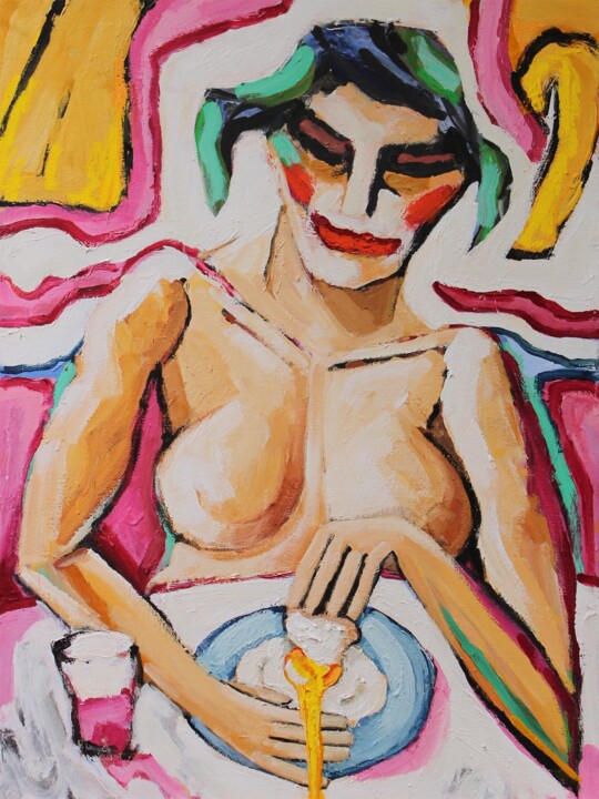 绘画,  51.2x37.8 in 