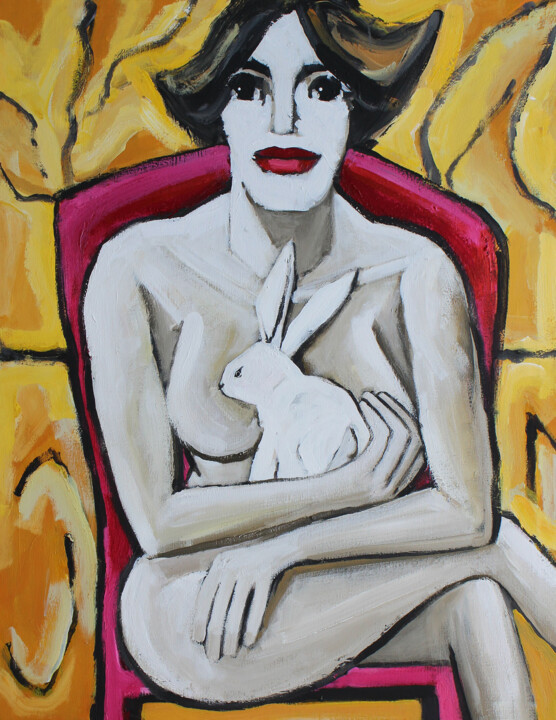 绘画,  57.5x44.9 in 