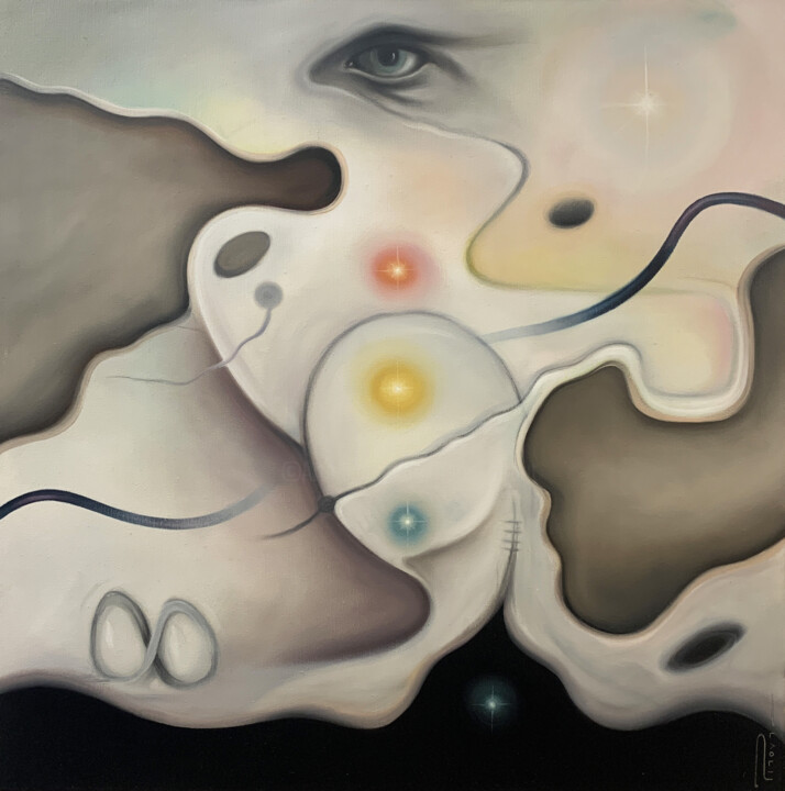 La Superbe 绘画, 19.7x19.7 in