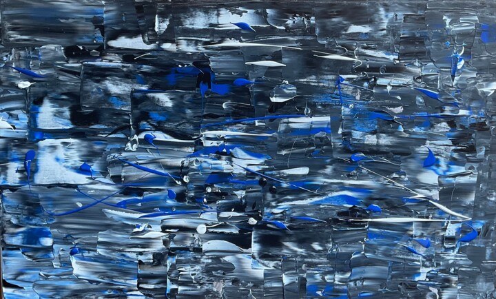 Genesis (Γεννηση) 绘画, 16.5x26.8 in