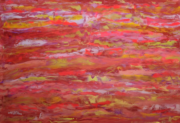 绘画,  32.7x48.8 in 