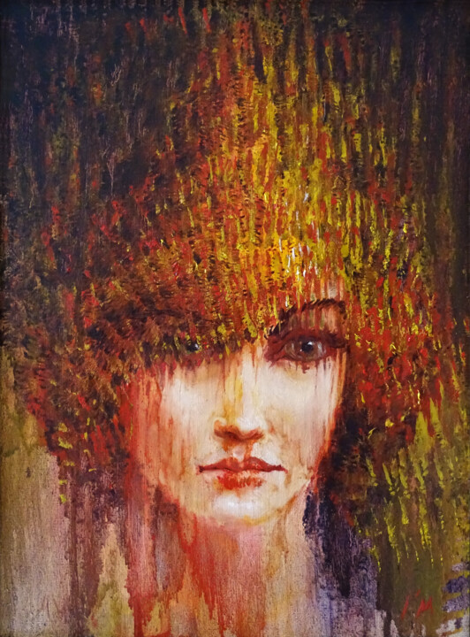 🌖 Ombrage 绘画, 18.1x13 in