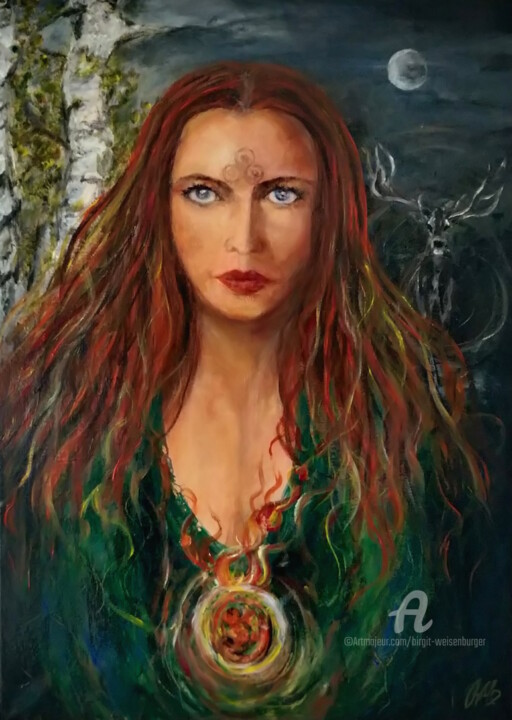 Brigid Tablo, 27,6x19,7 in