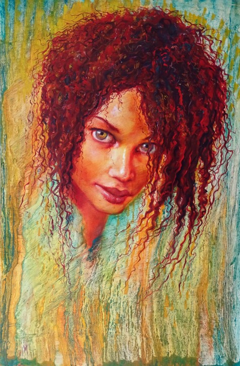 🍹 Cuba libre 绘画, 23.6x15.8 in