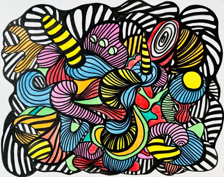 绘画,  10.2x12.6 in 