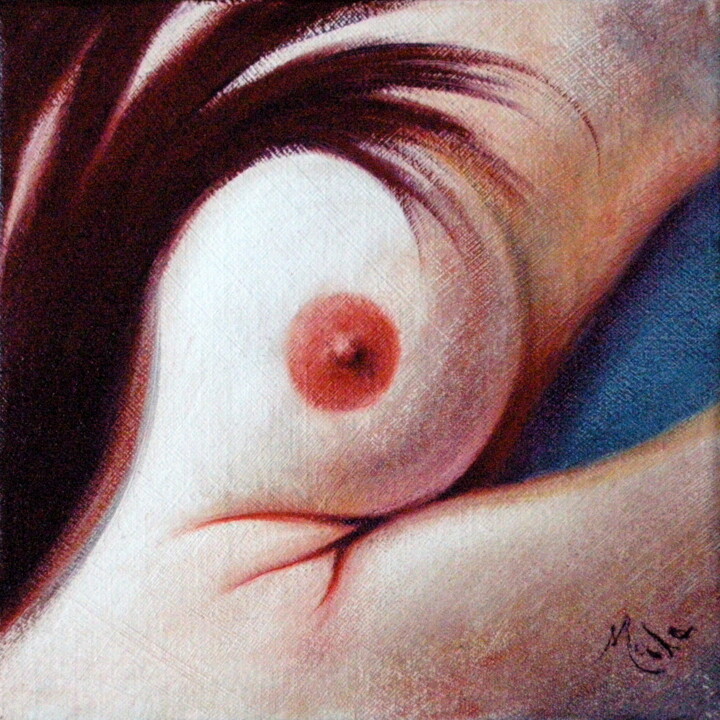 绘画,  7.9x7.9 in 